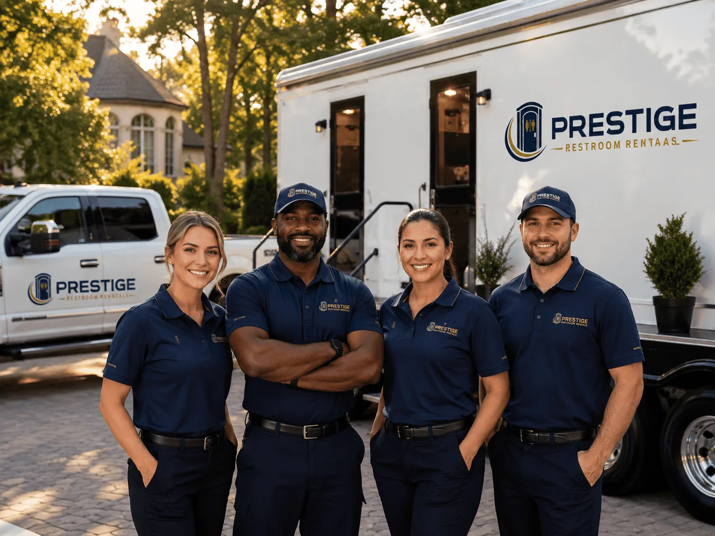 Trusted Luxury Portable Restrooms company in Lindsay, TX