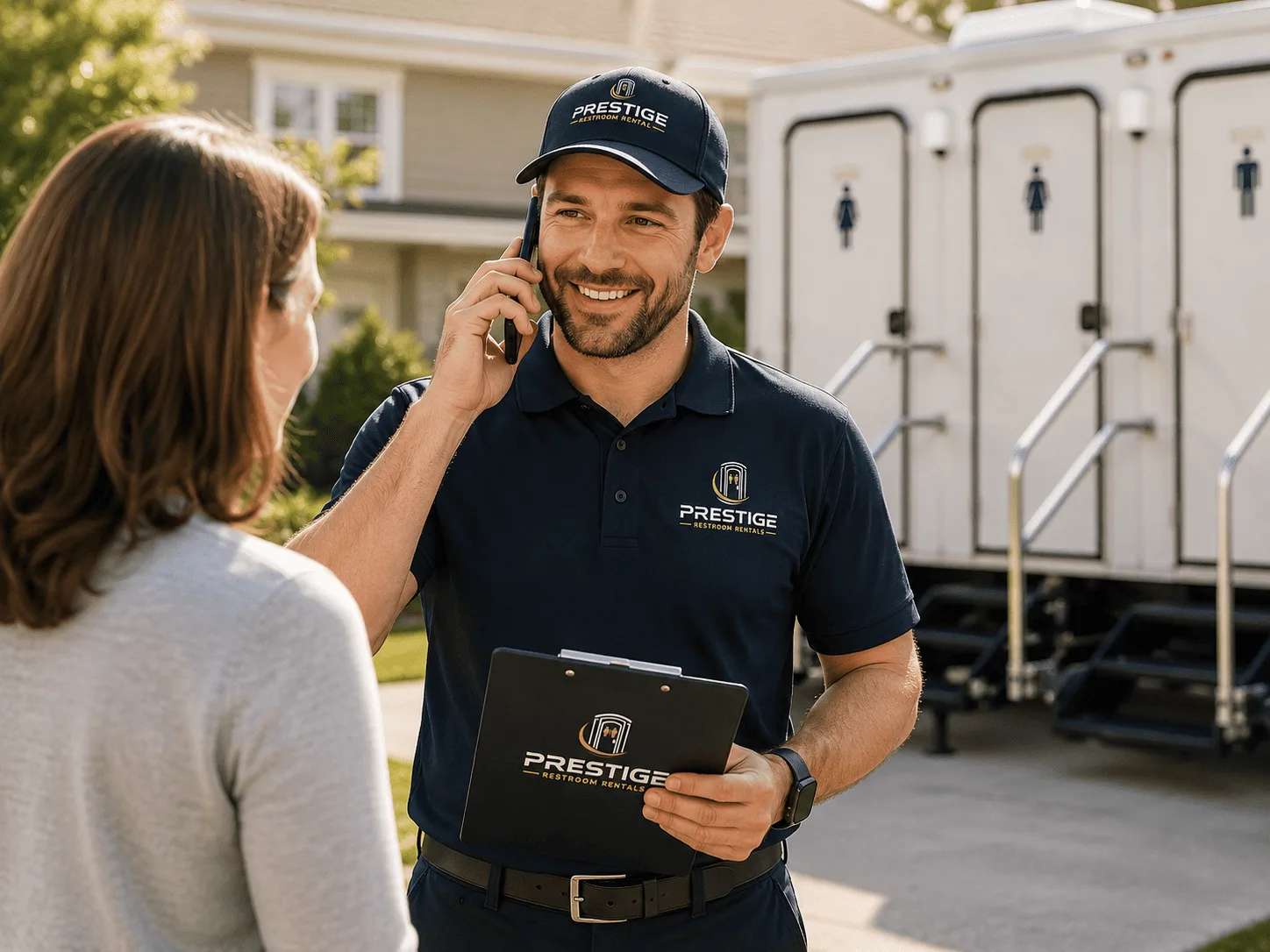 Luxury Portable Restrooms FAQs in Lindsay, TX